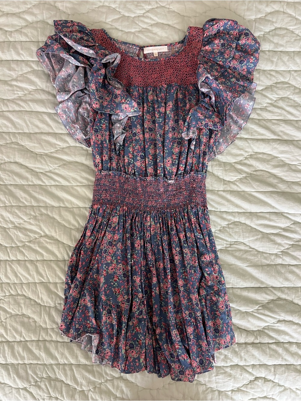 LoveShackFancy Marcella Dress